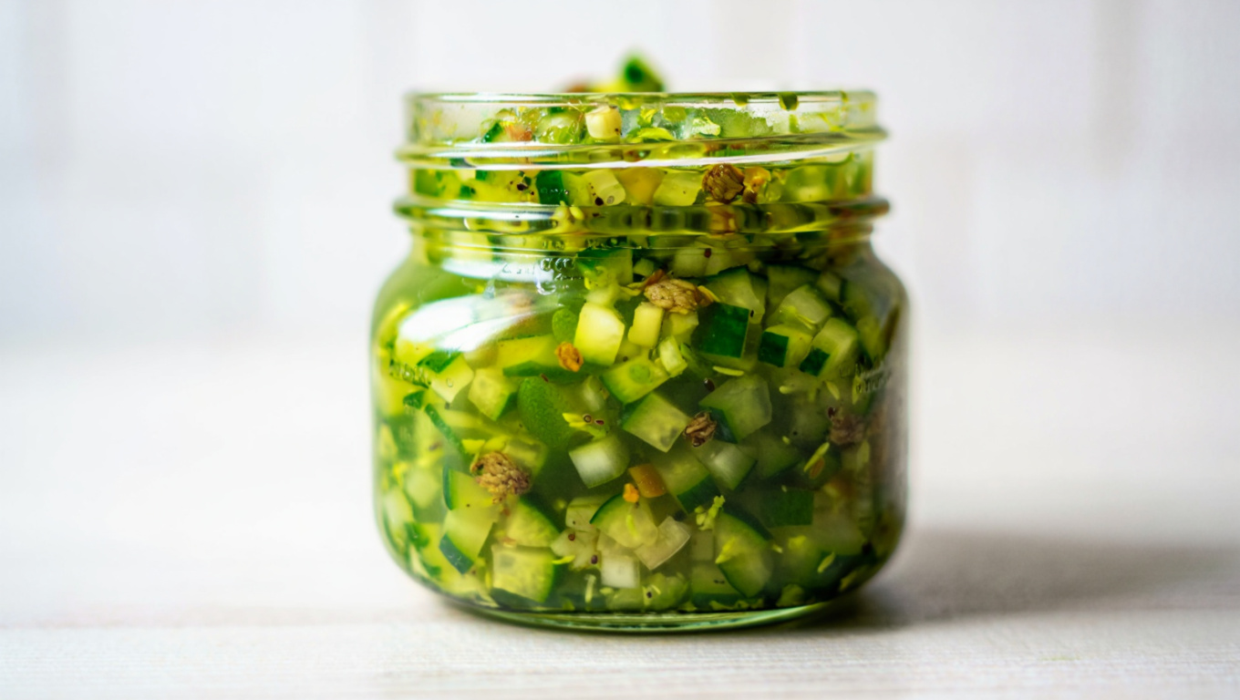 The Ultimate Homemade Relish