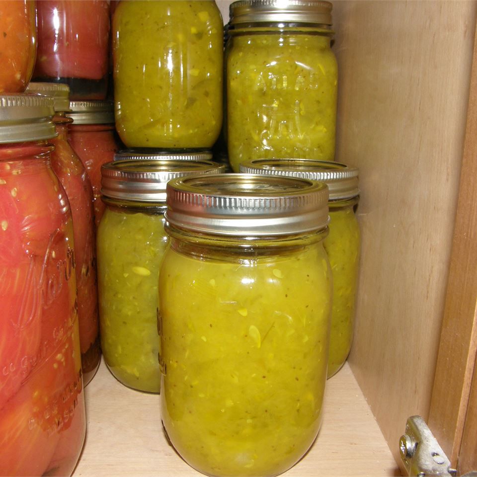 The Ultimate Homemade Relish