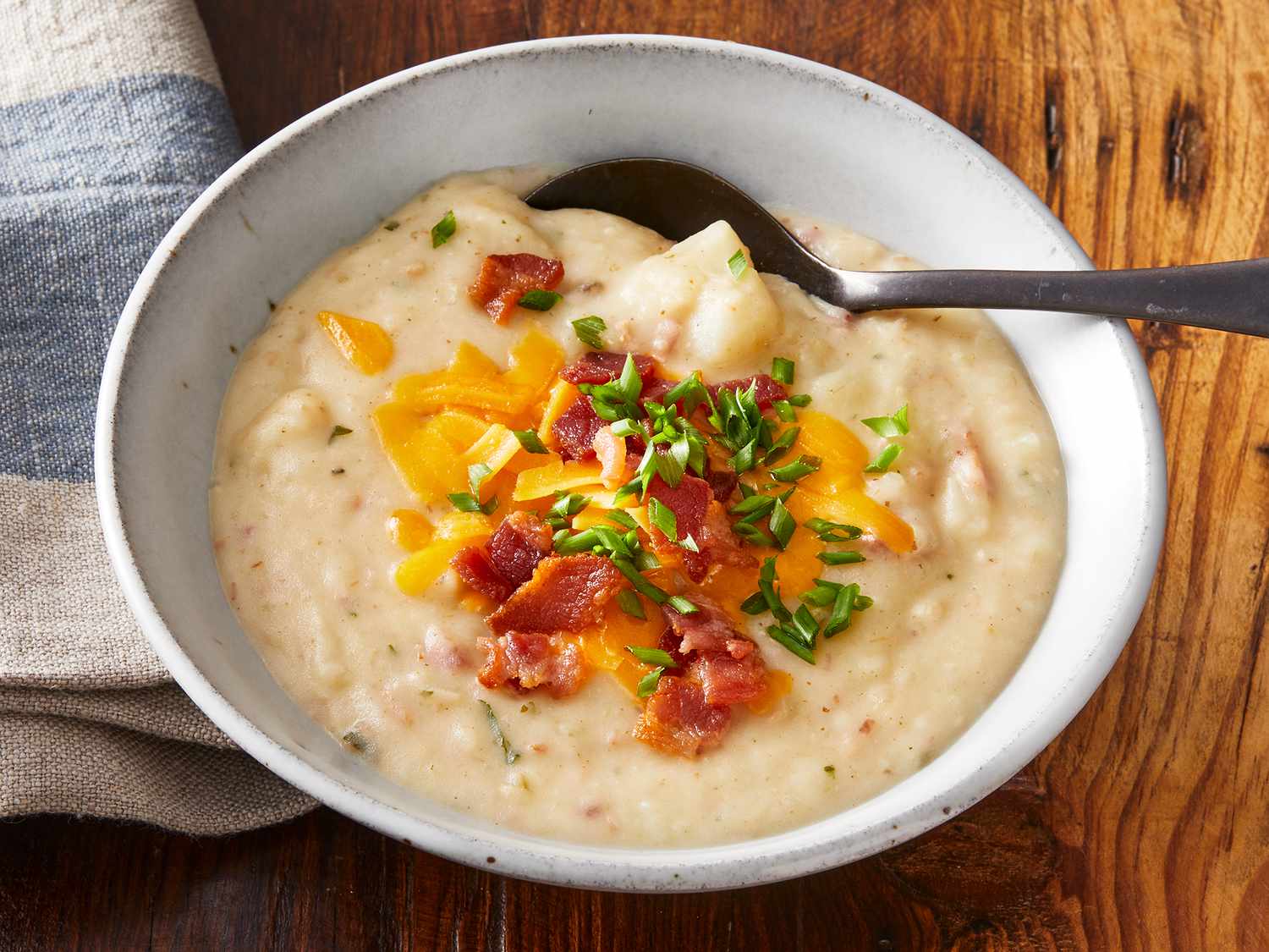 The Ultimate Potato Soup