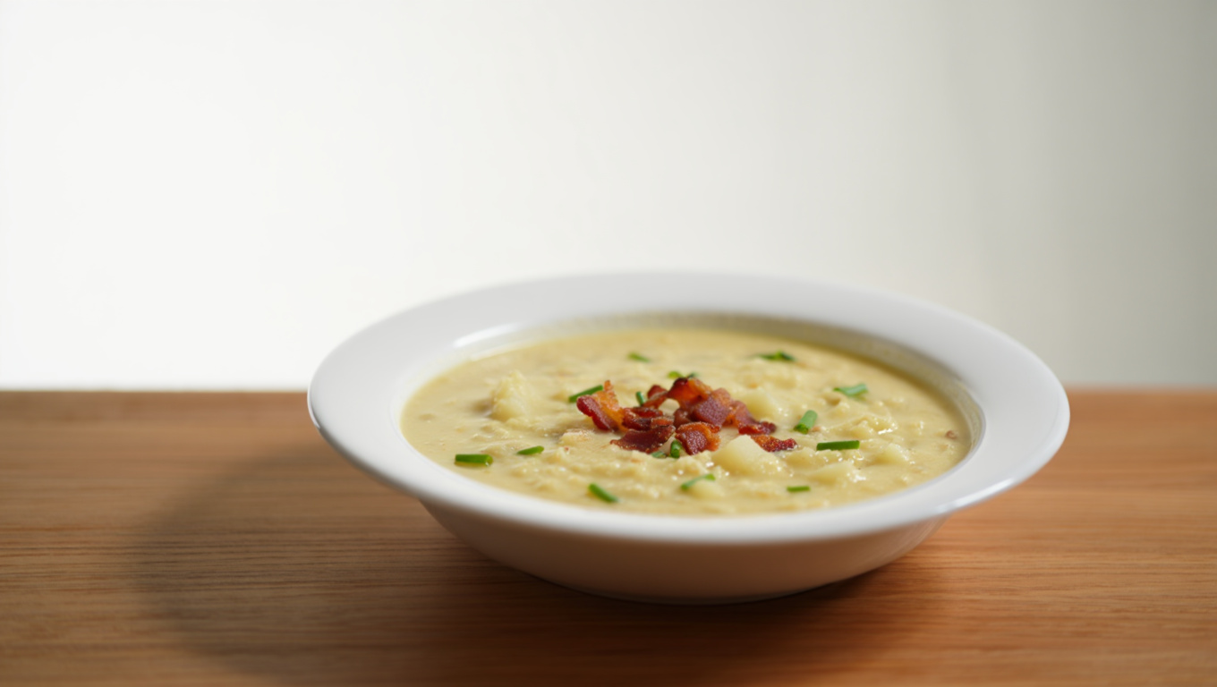 The Ultimate Potato Soup