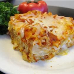 Three-Cheese Lasagna