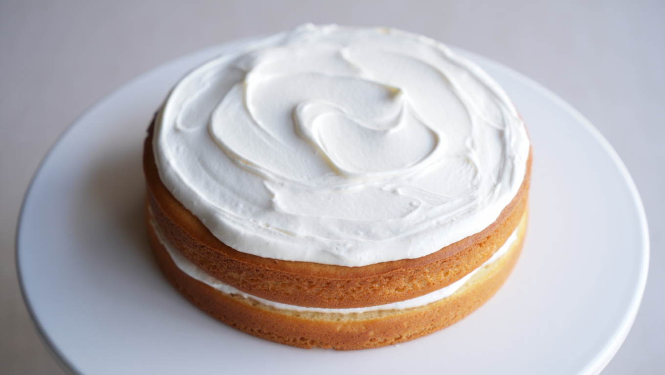 Three Milk Sponge Cake