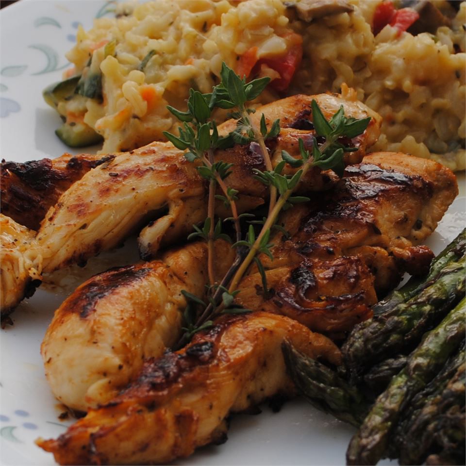 Thyme Lemon Chicken Tenders