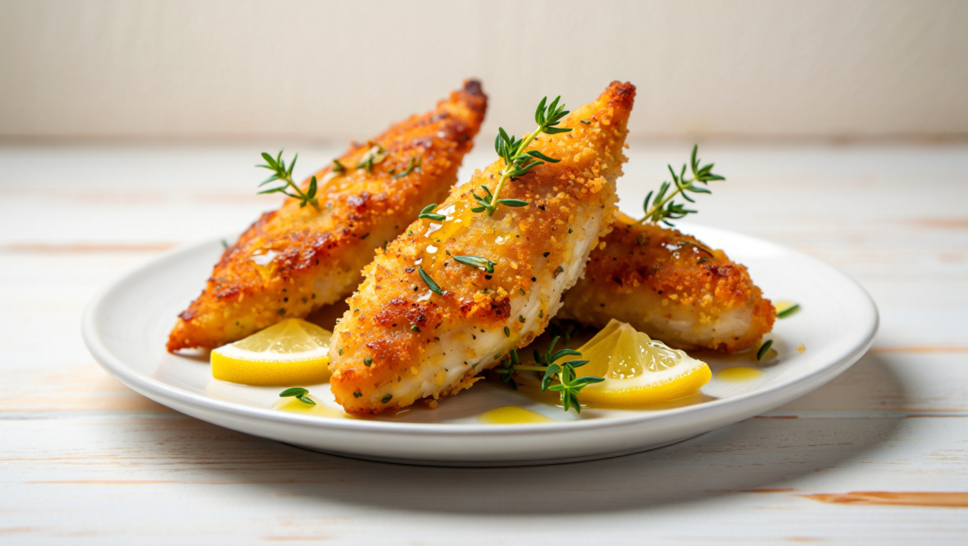 Thyme Lemon Chicken Tenders