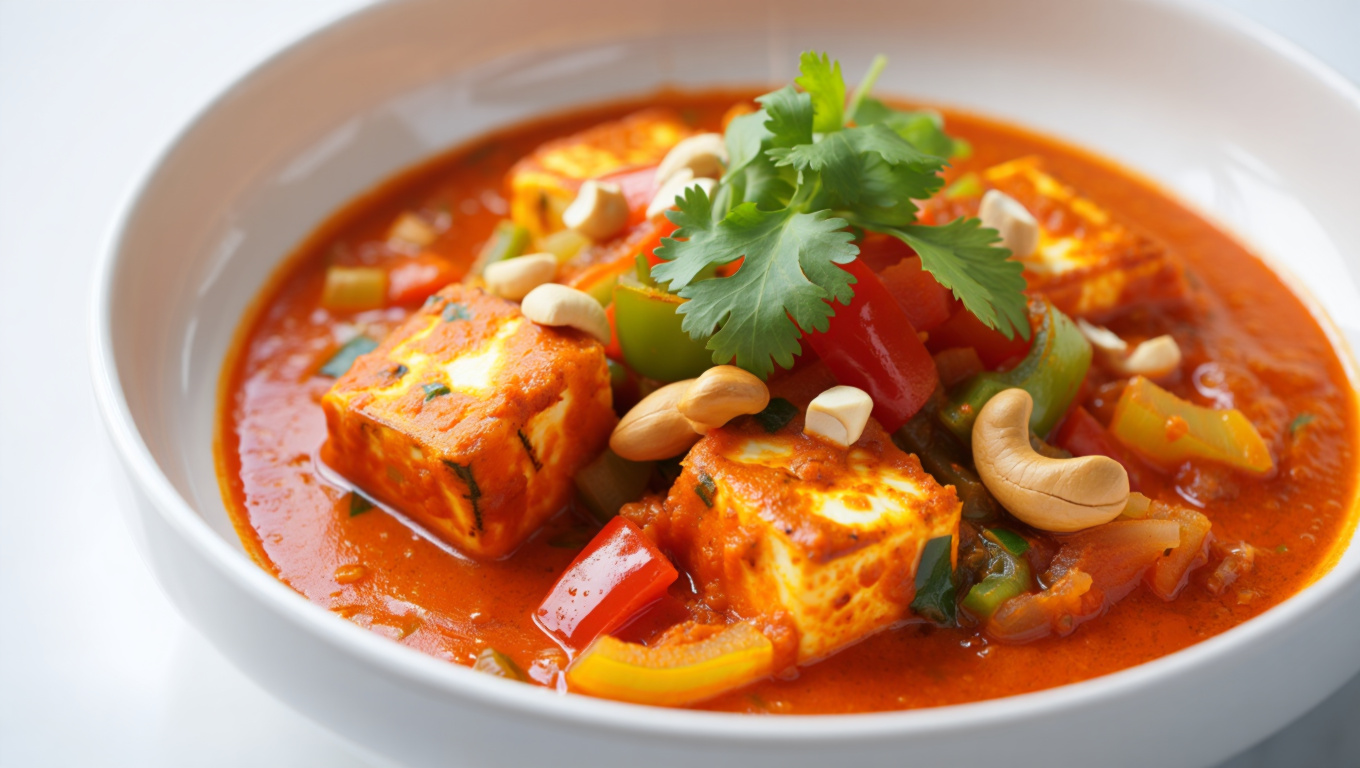 Tikka Paneer Masala