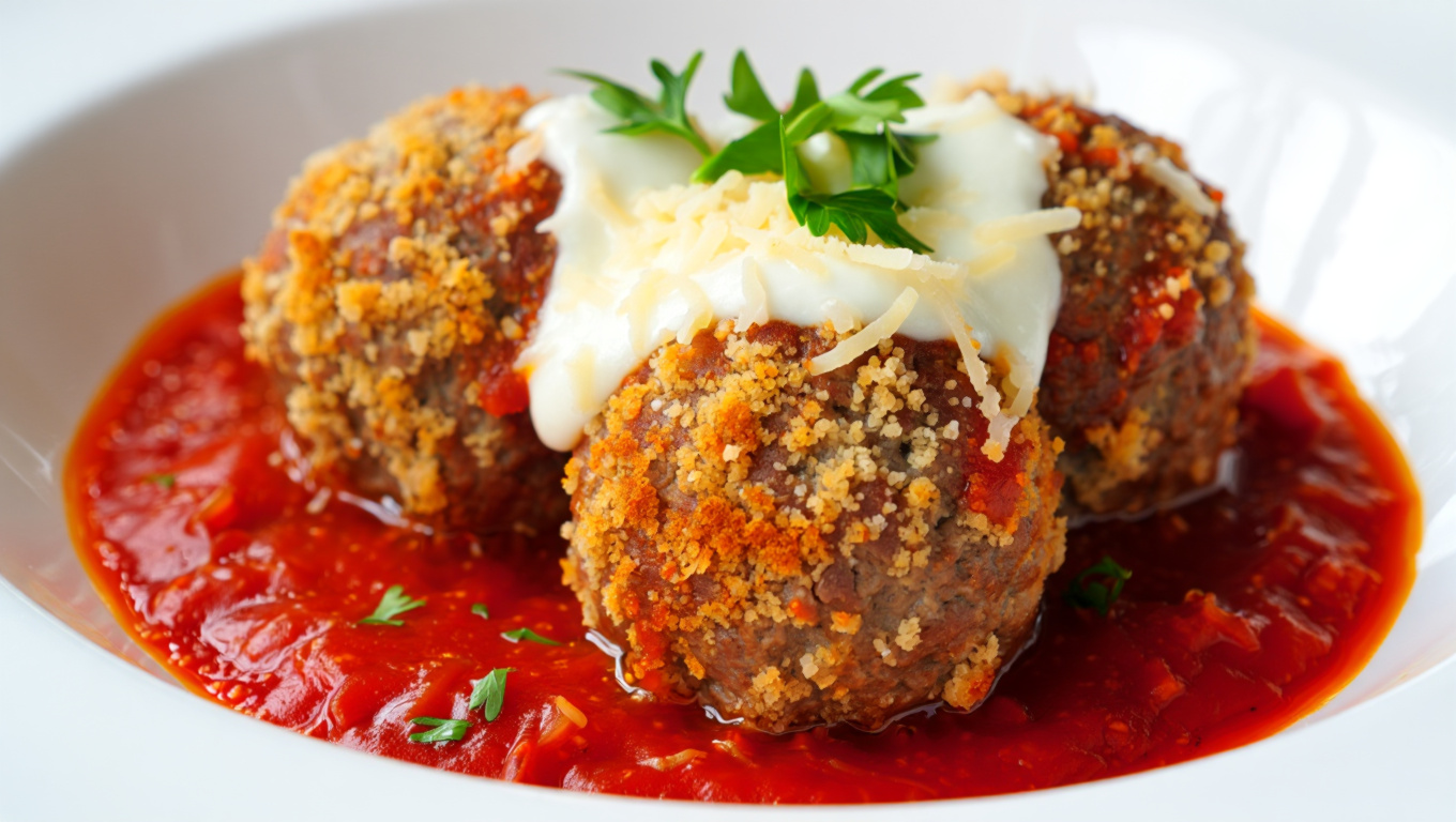 Tim's Italian Meatballs