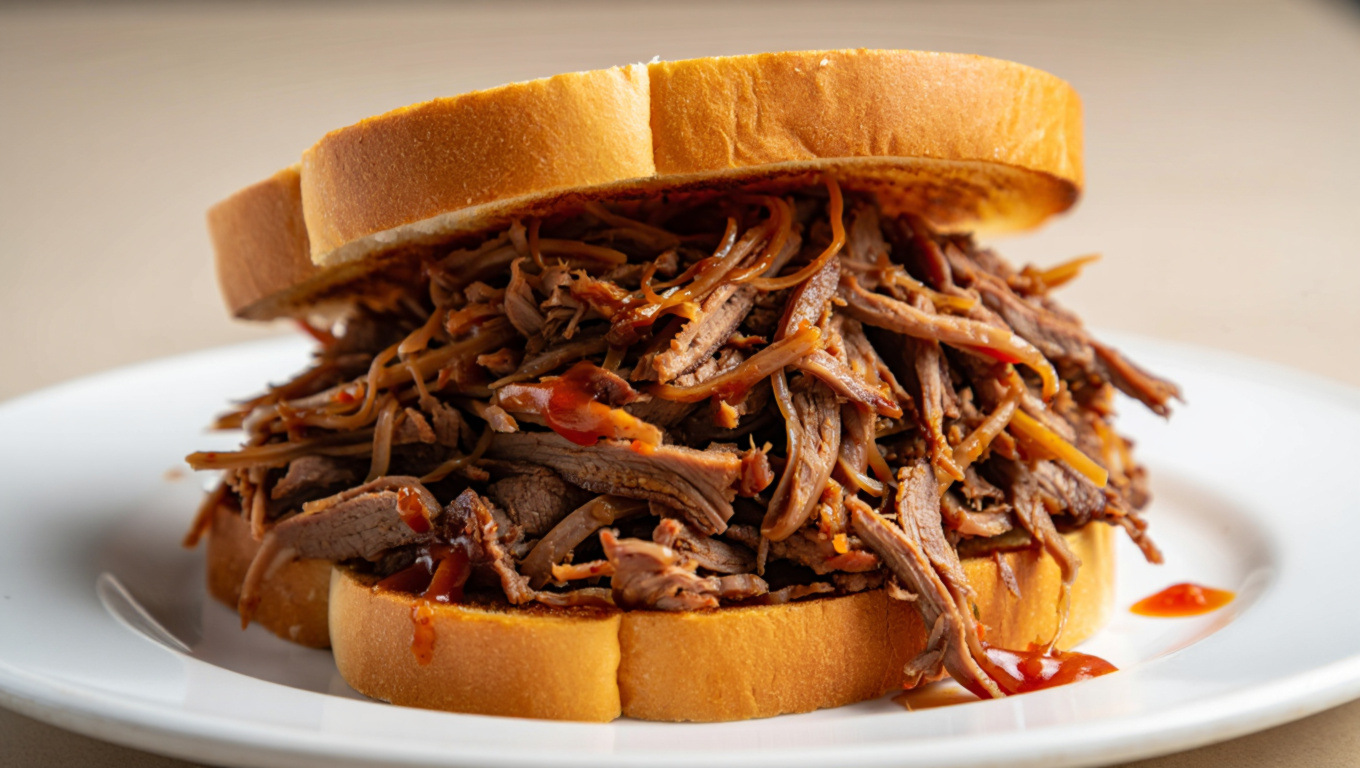 Ting-Town BBQ Beef Sandwich