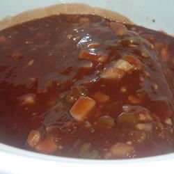 Ting-Town BBQ Beef Sandwich