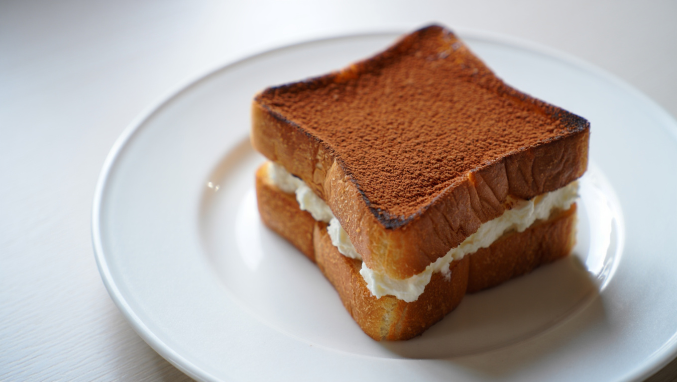 Tiramisu-Style Toast