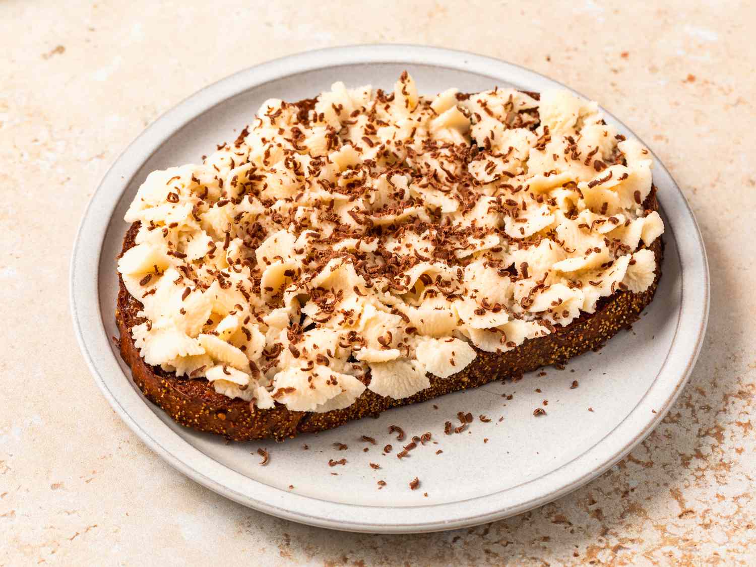 Tiramisu-Style Toast