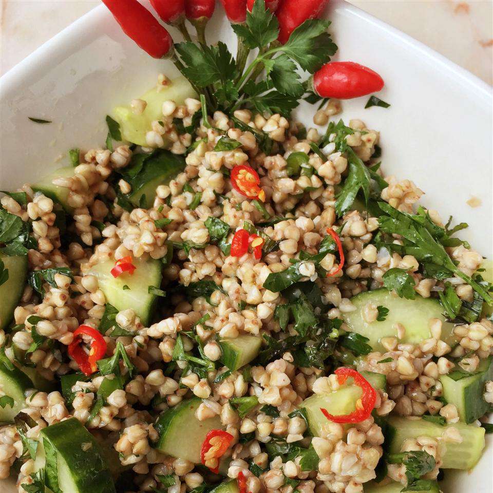 Toasted Buckwheat Salad