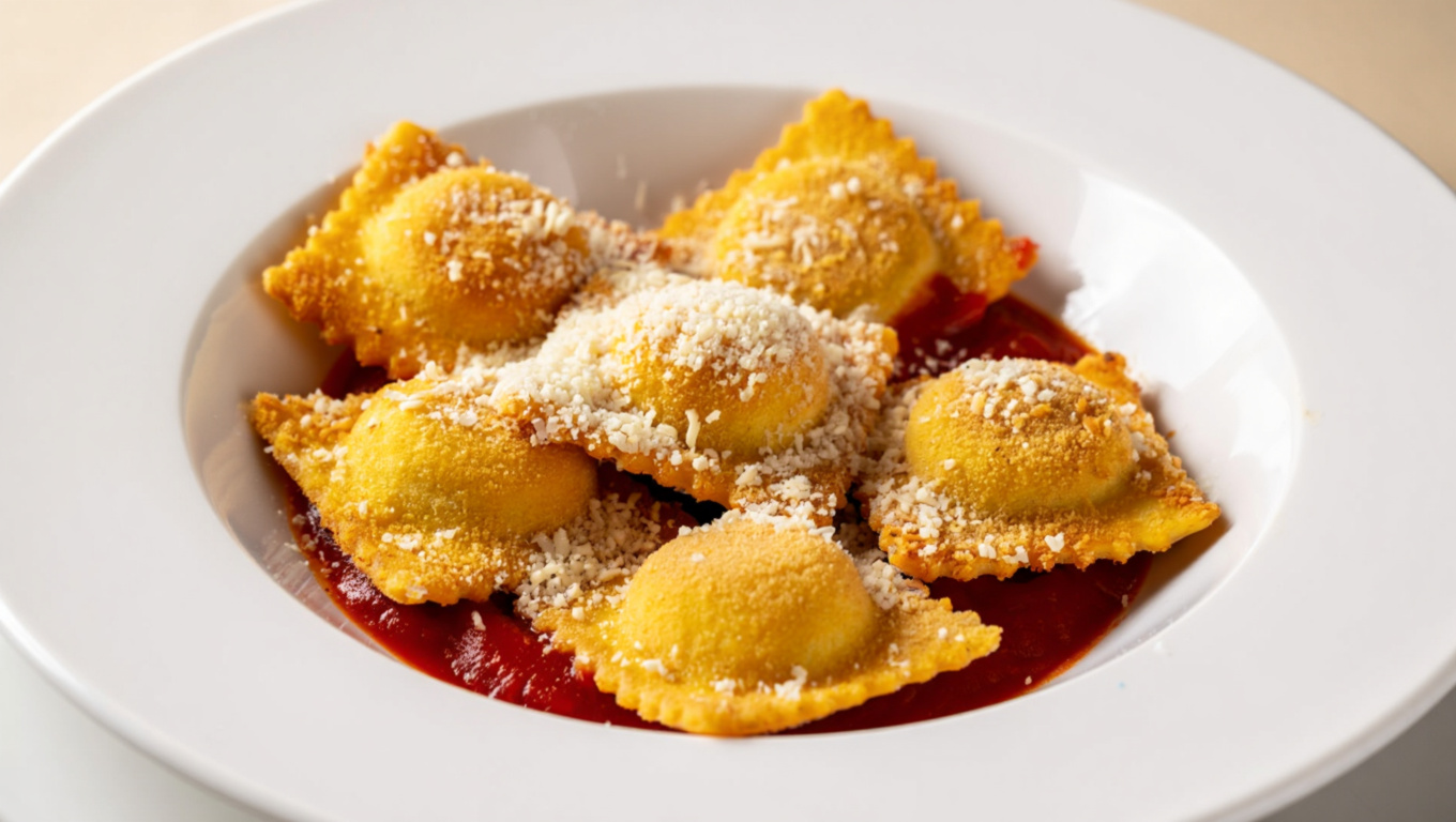 Toasted Ravioli St. Louis Style