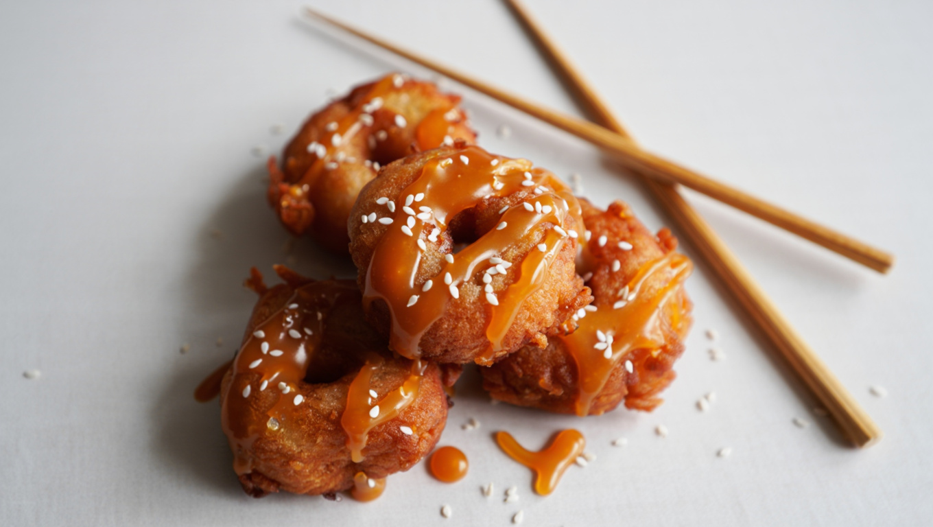 Toffee Apple Fritters
