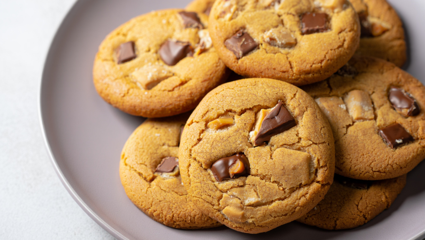Toffee Crunch Cookies