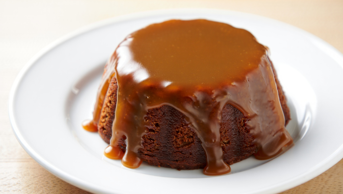 Toffee Pudding Cake