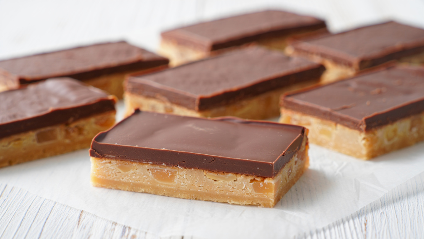 Toffee Shortbread Bars