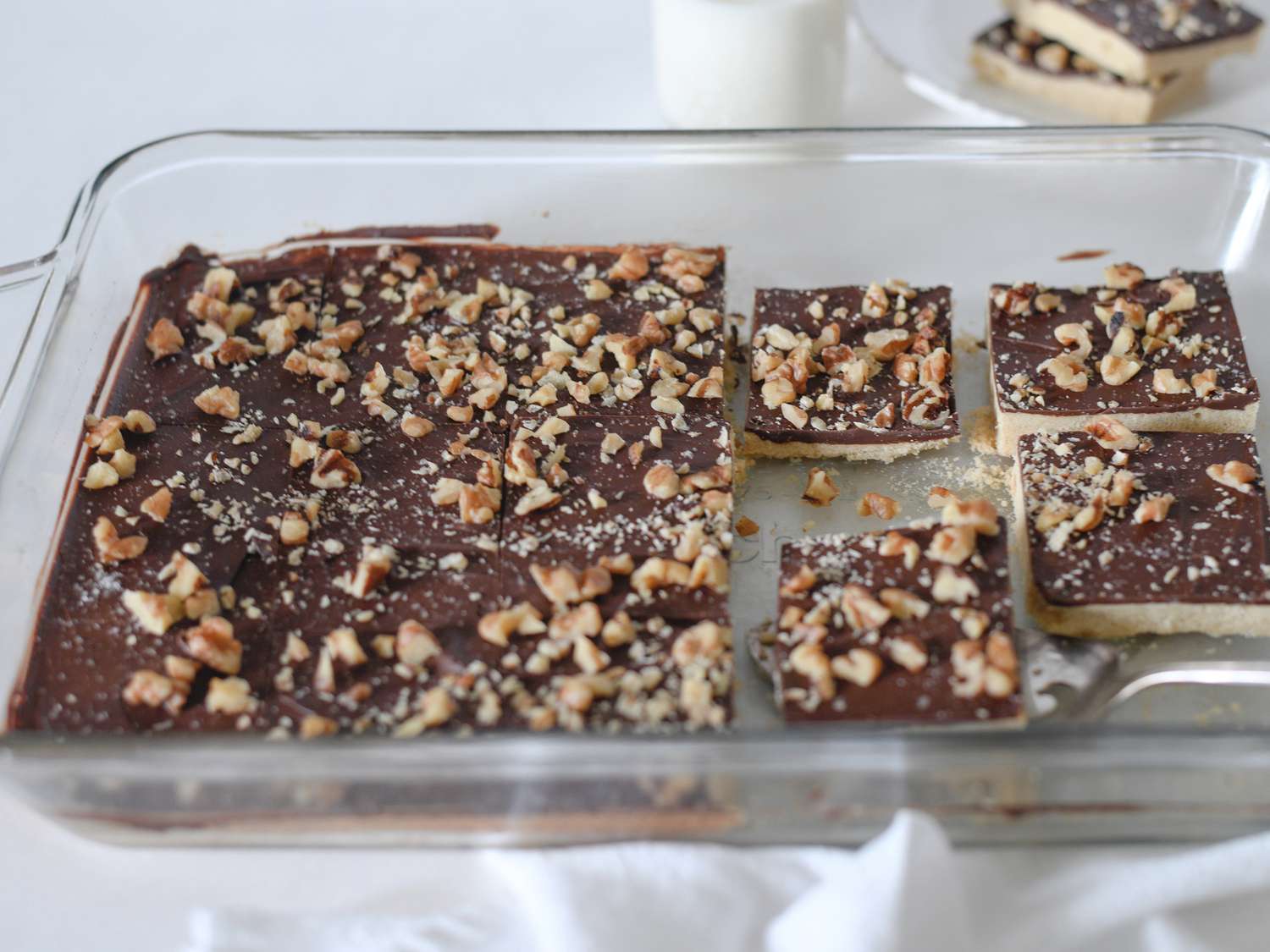 Toffee Shortbread Bars