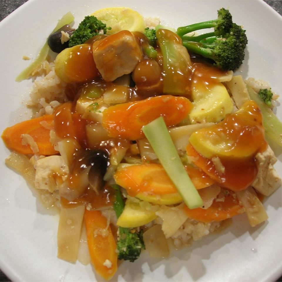 Tofu and Vegetable Stir-fry
