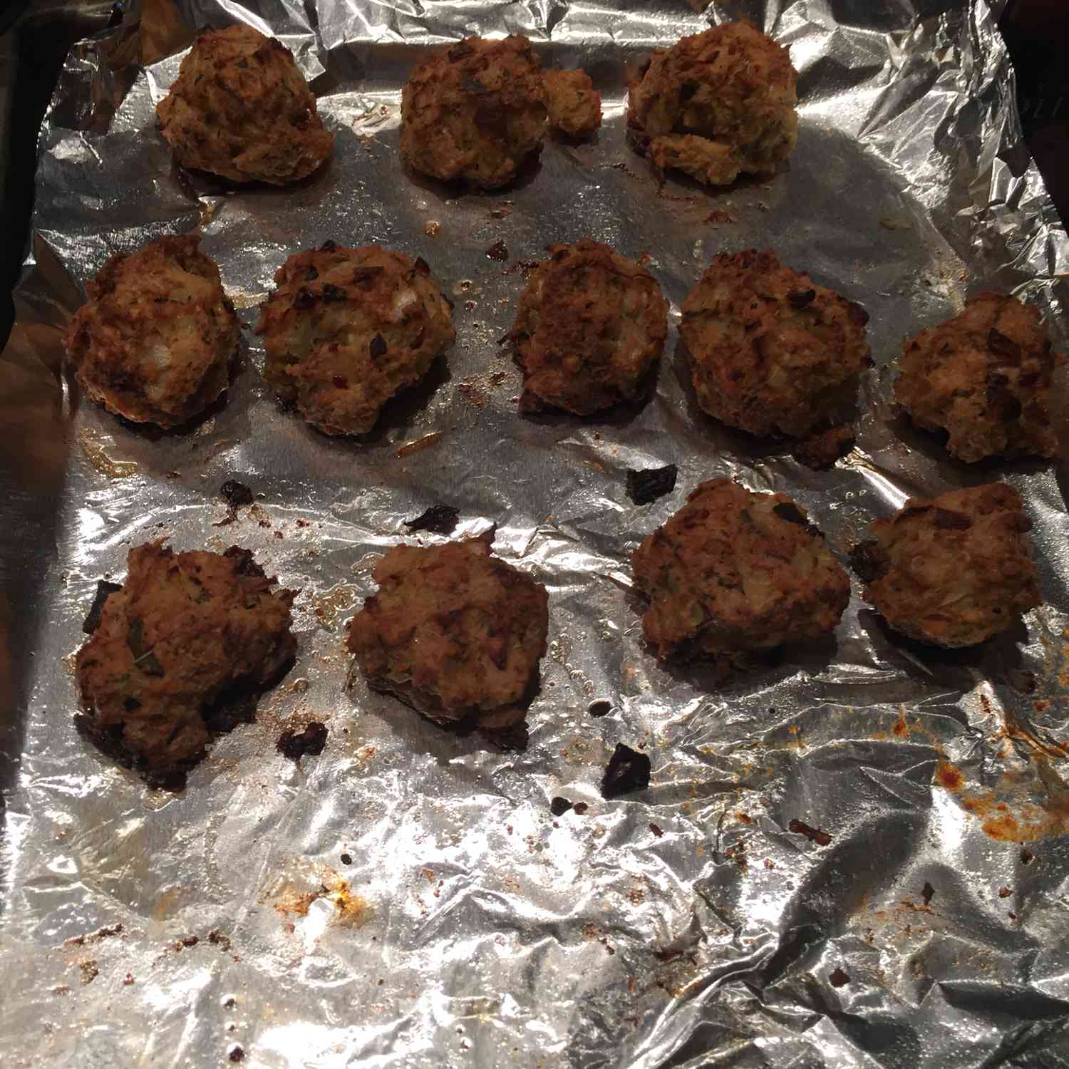 Tofu Meatballs Italiano