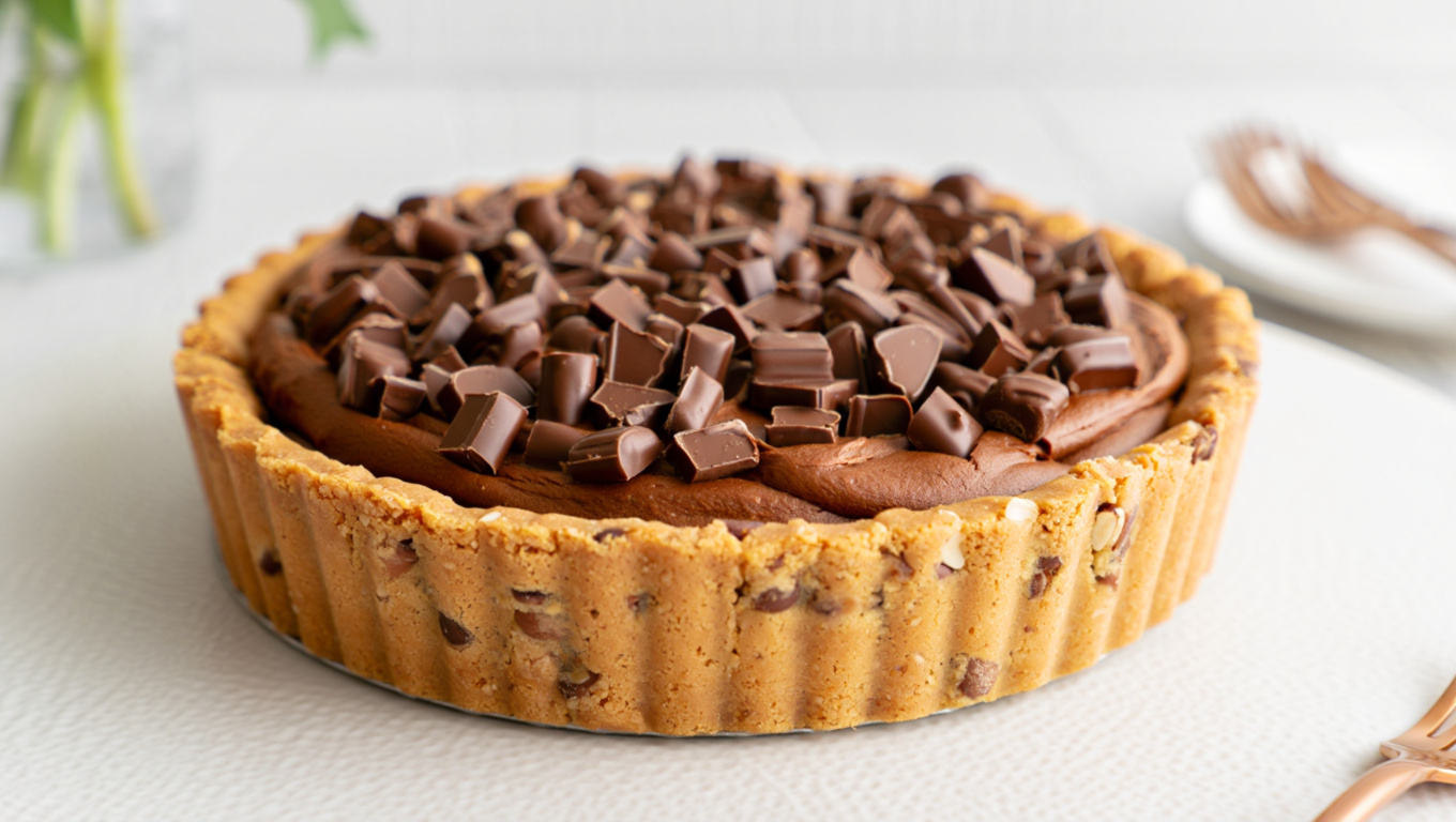 Toll House Chocolate Chip Pie