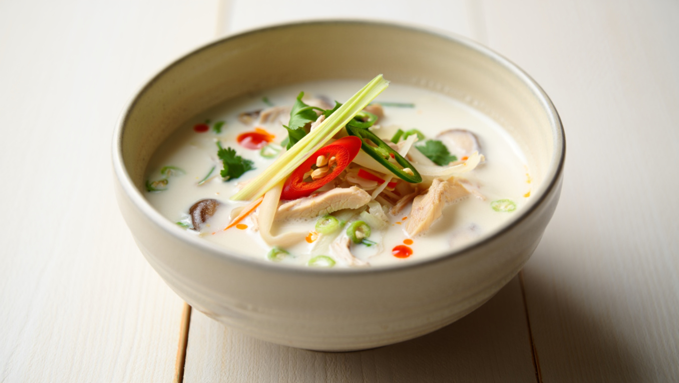Tom Kha Gai Soup