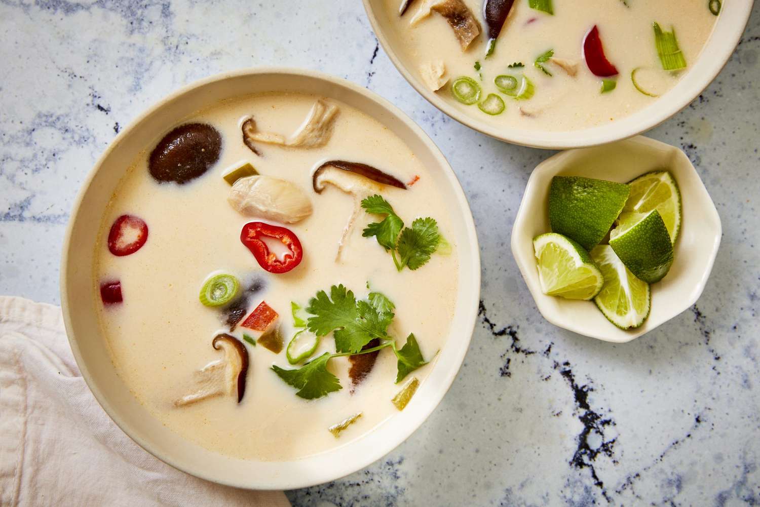 Tom Kha Gai Soup