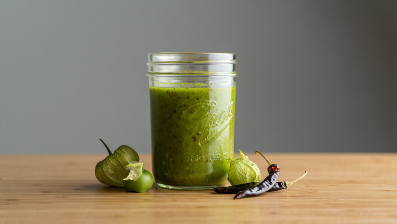 Tomatillo Enchilada Salsa