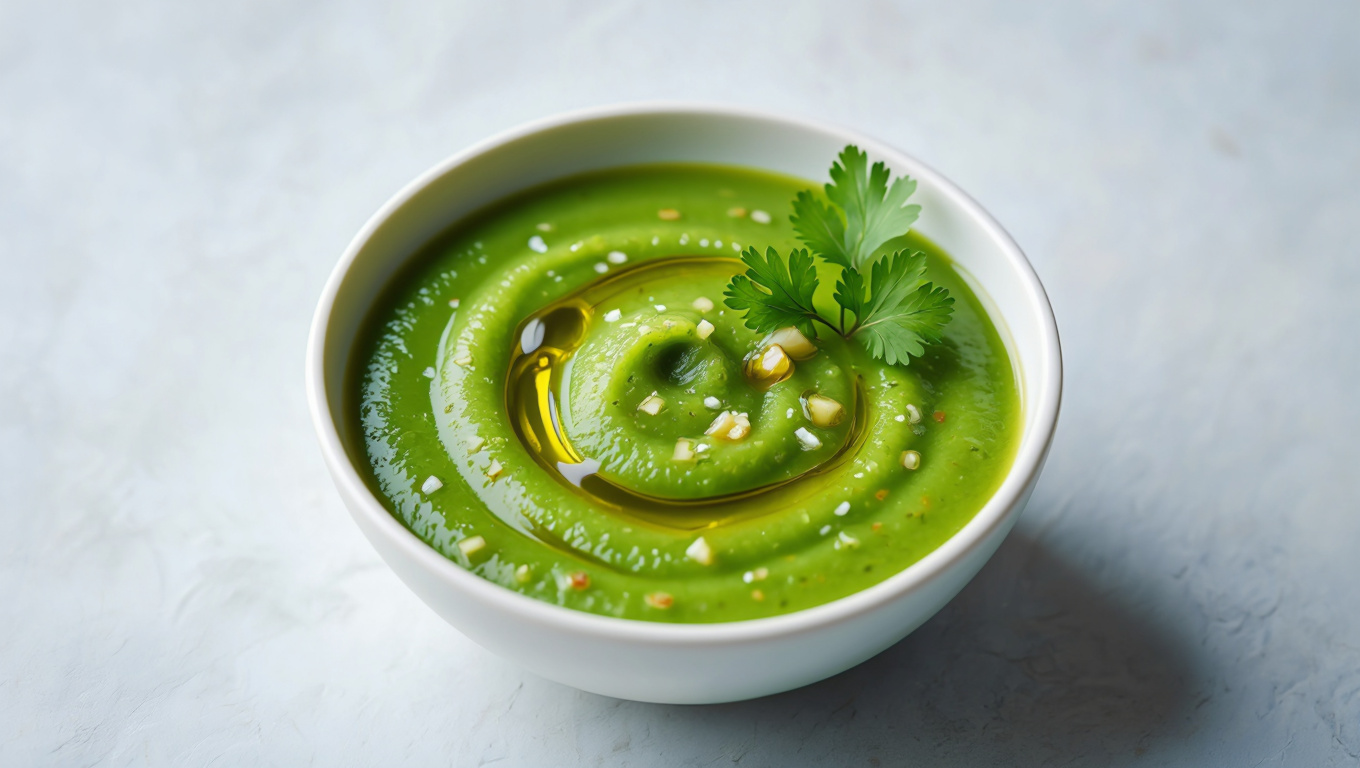 Tomatillo Green Enchilada Sauce