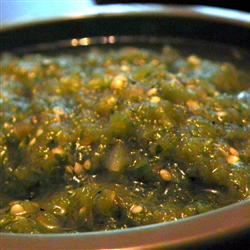 Tomatillo Green Hot Sauce