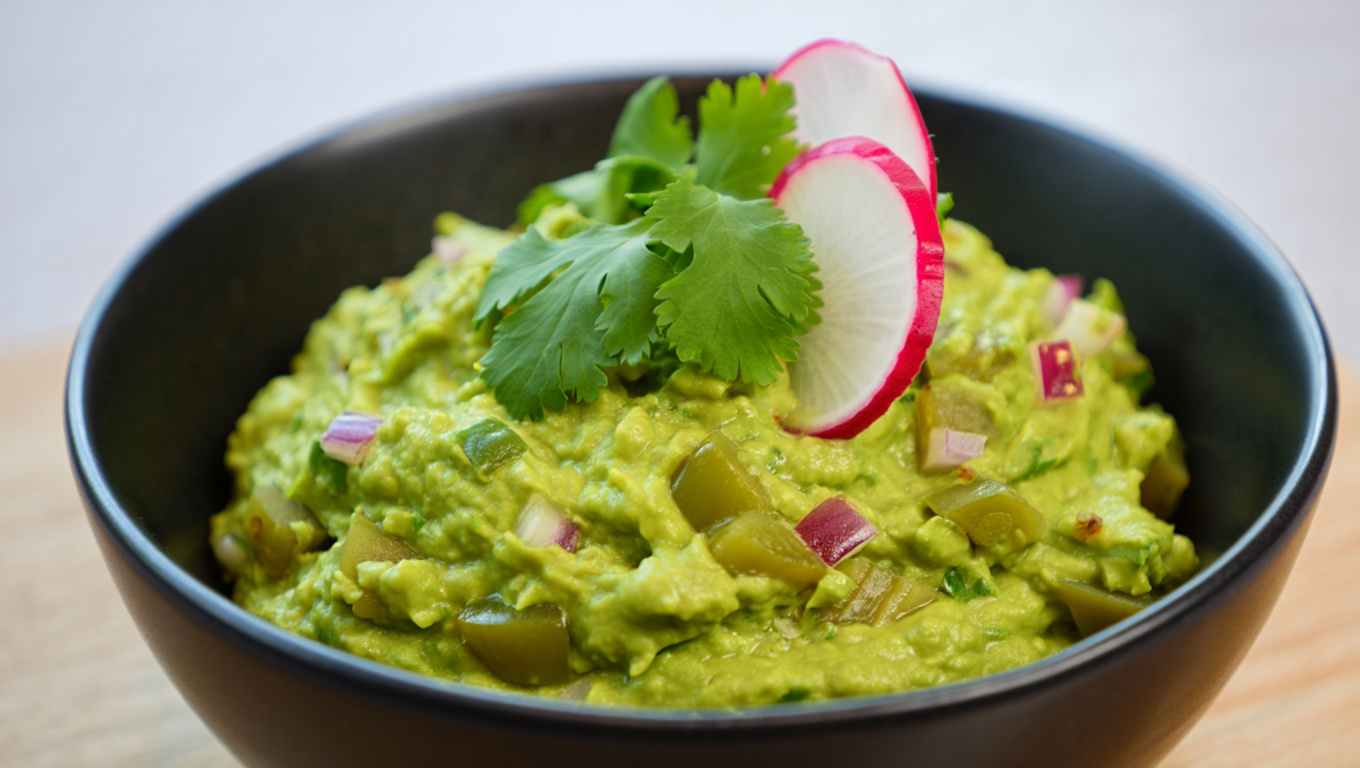 Tomatillo Guacamole