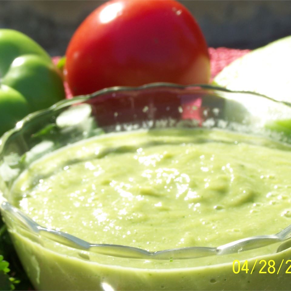 Tomatillo Guacamole