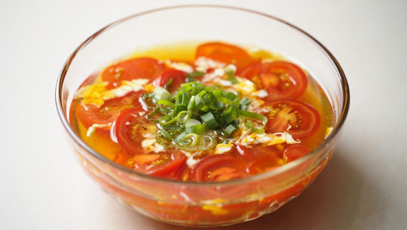 Tomato and Egg Soup