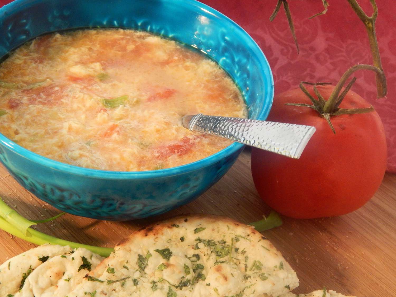 Tomato and Egg Soup
