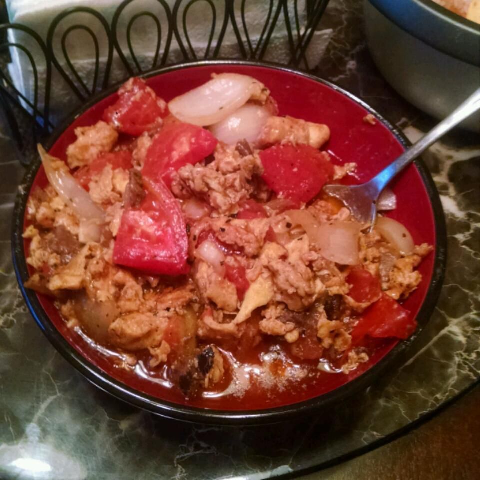 Tomato and Egg Stir-Fry
