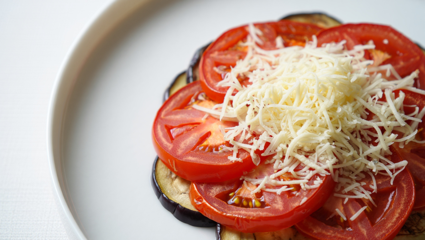 Tomato and Eggplant Bake