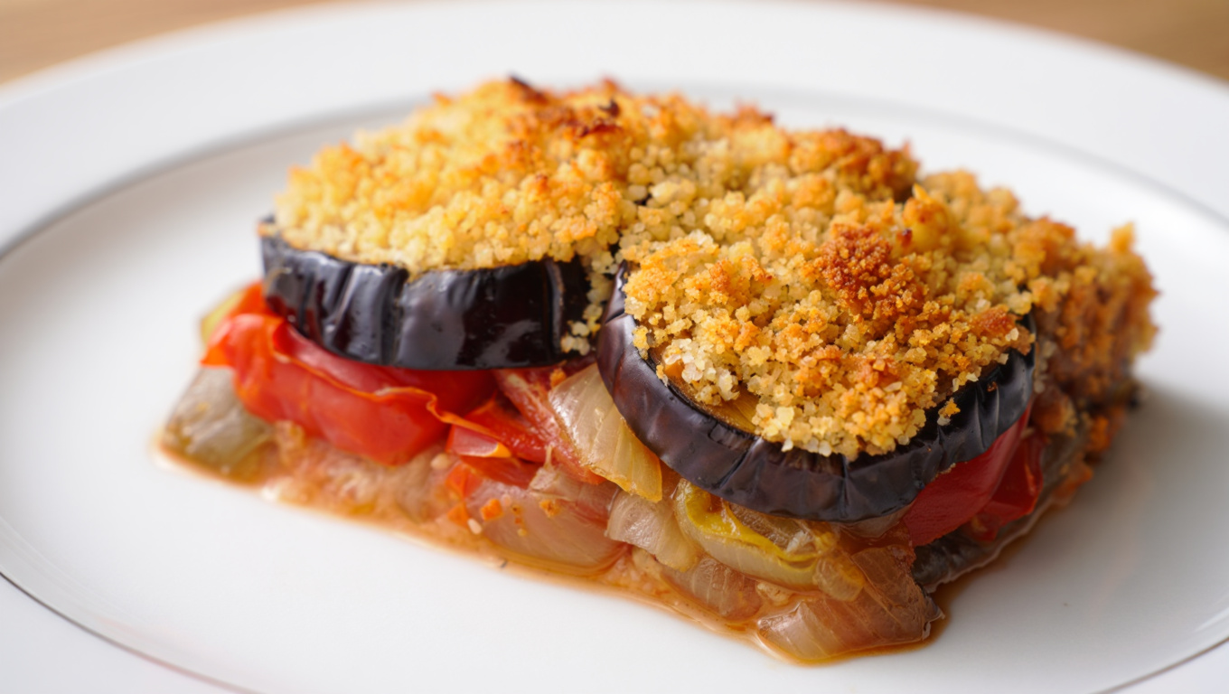 Tomato and Eggplant Casserole