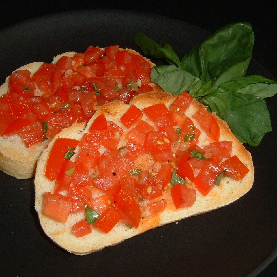 Tomato Basil Bruschetta