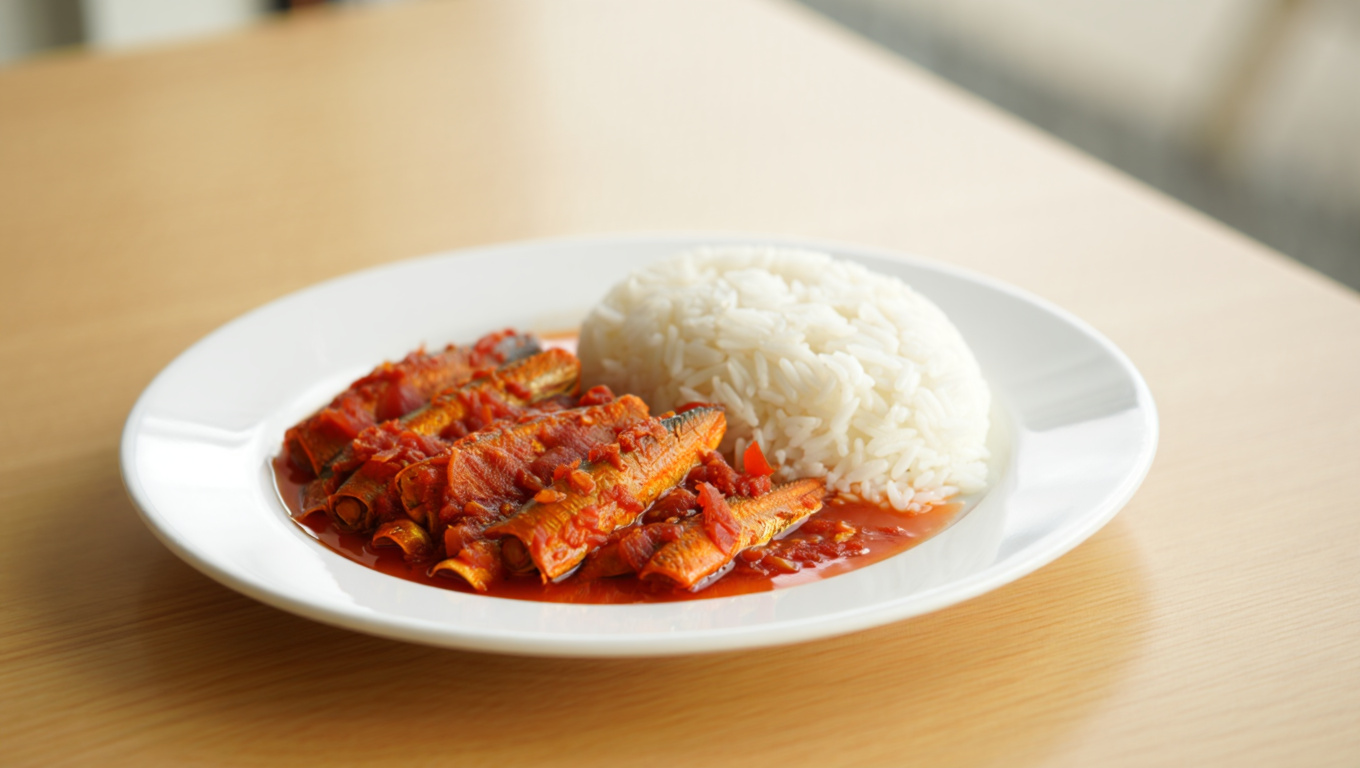 Tomato-Braised Sardines