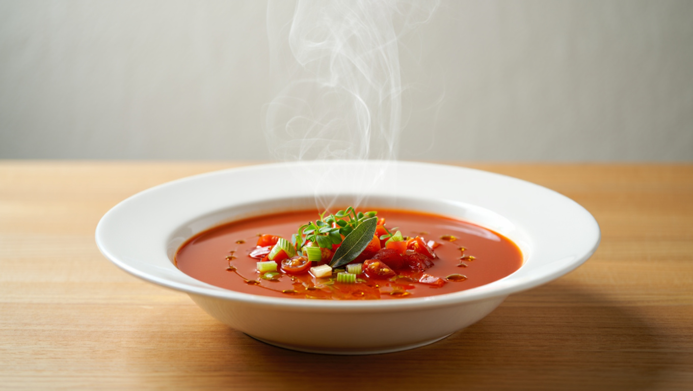 Tomato Celery Soup