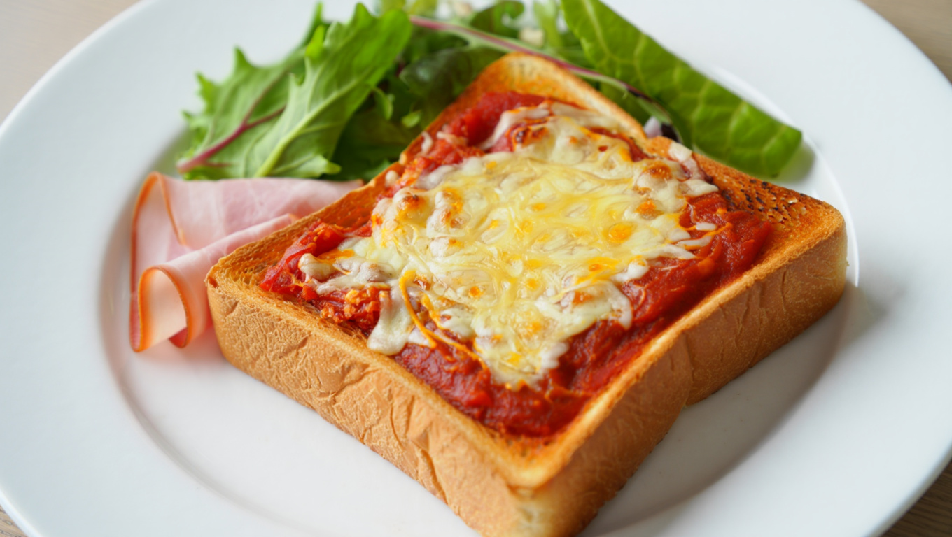 Tomato Cheese Toast