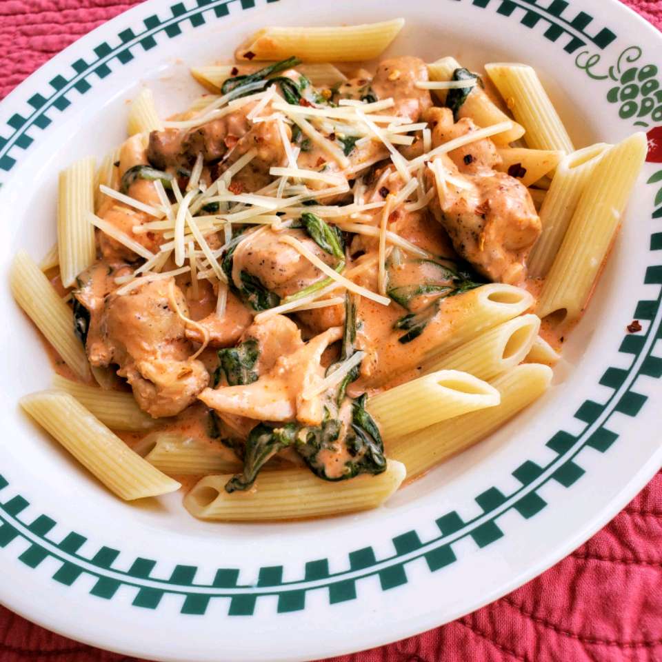Tomato Chicken Penne