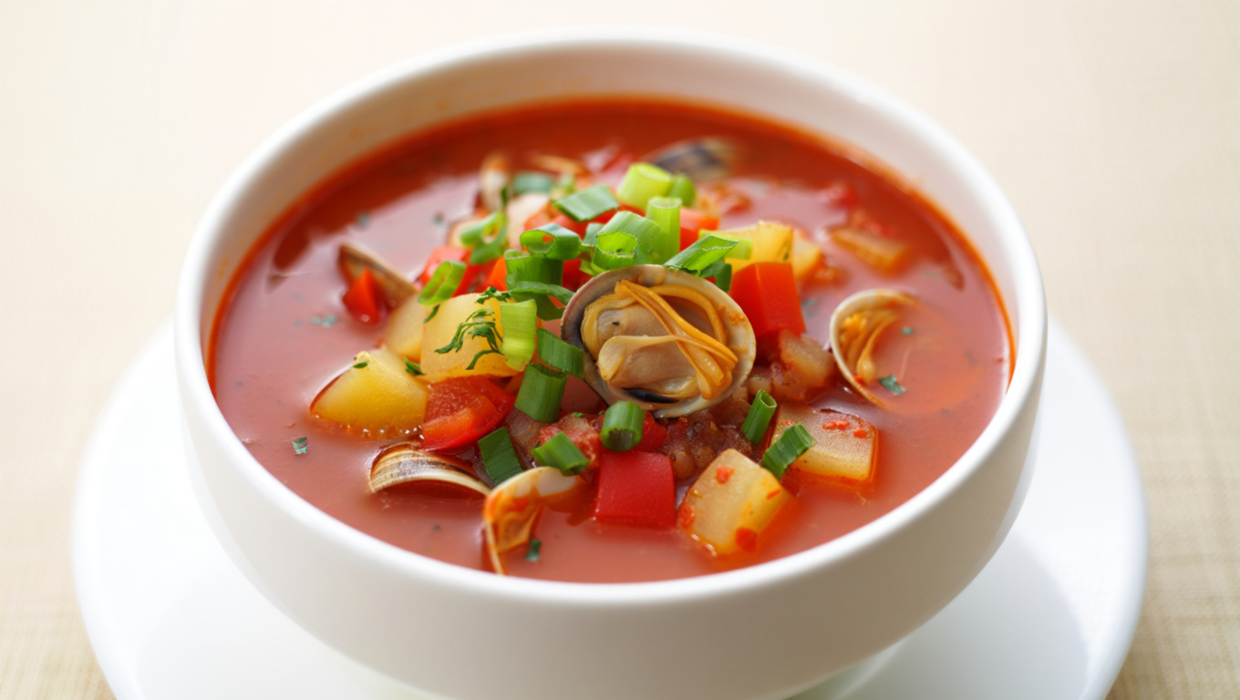 Tomato Clam Chowder
