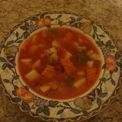 Tomato Clam Chowder