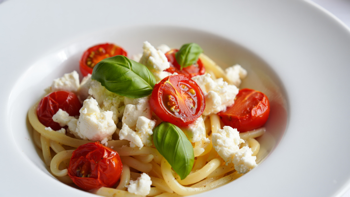 Tomato Feta Pasta