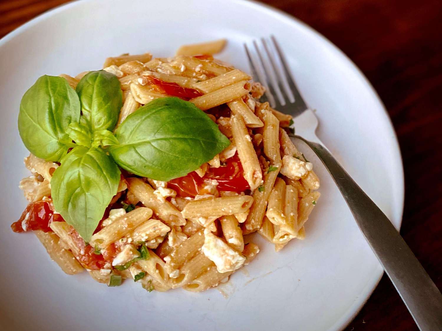 Tomato Feta Pasta