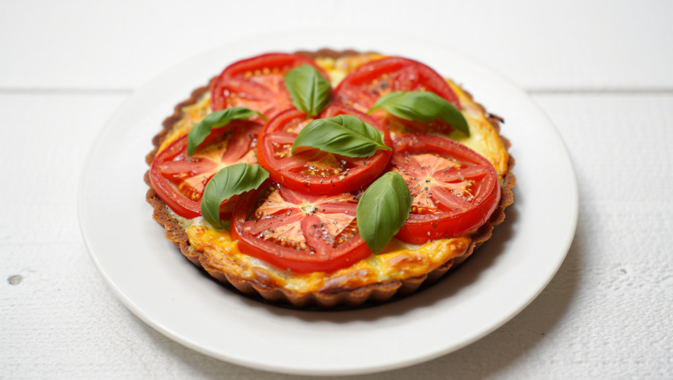Tomato Pie with a Southern Twist