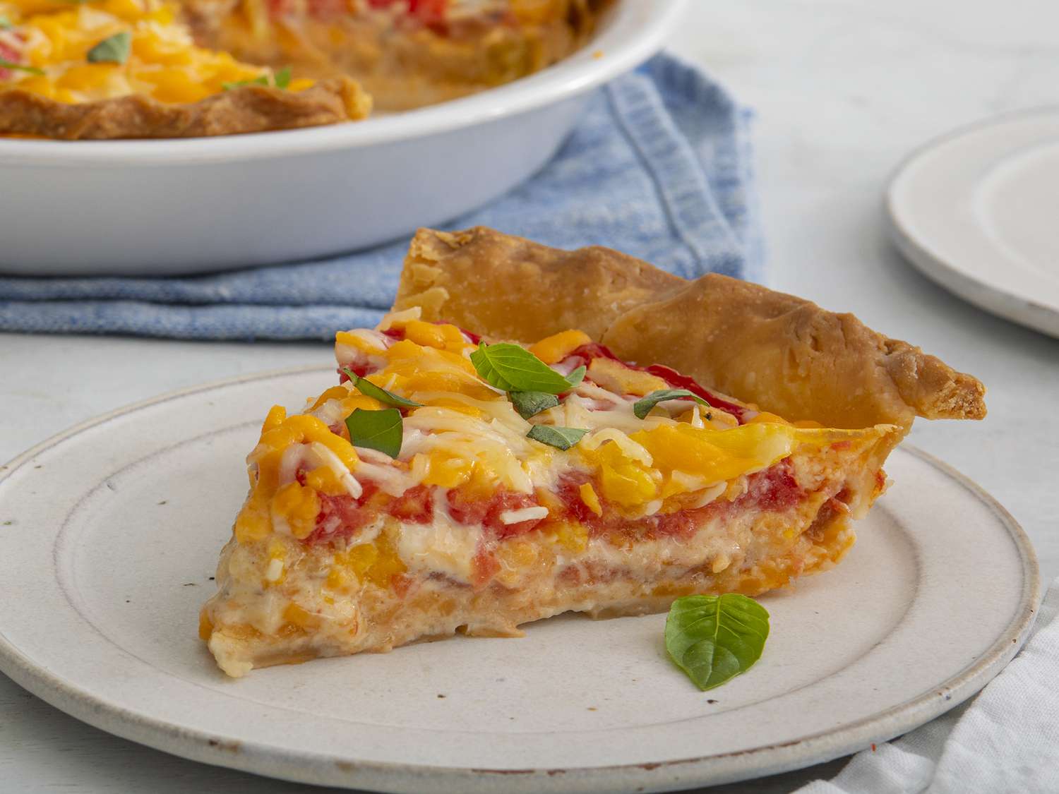 Tomato Pie with a Southern Twist