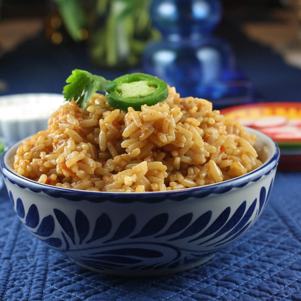 Tomato Rice with Mexican Spices