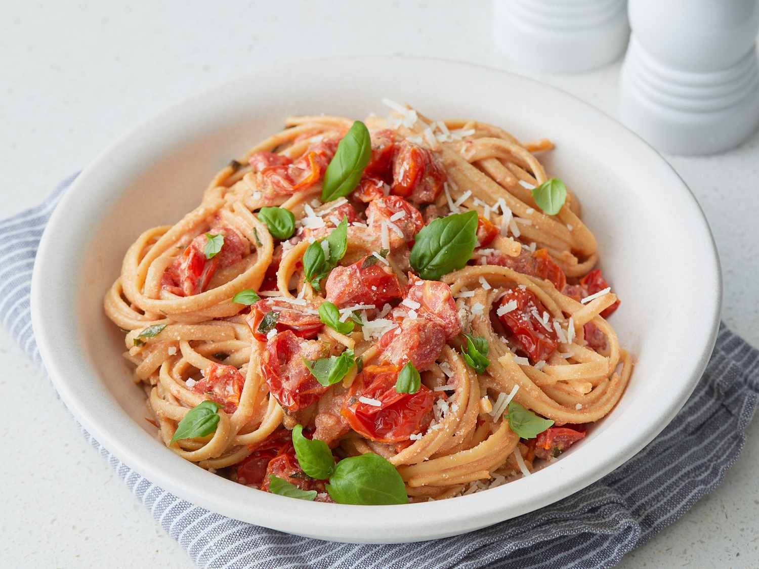 Tomato Ricotta Pasta
