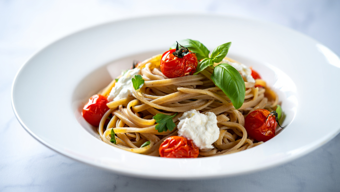 Tomato Ricotta Pasta